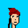 Me in 8bit style